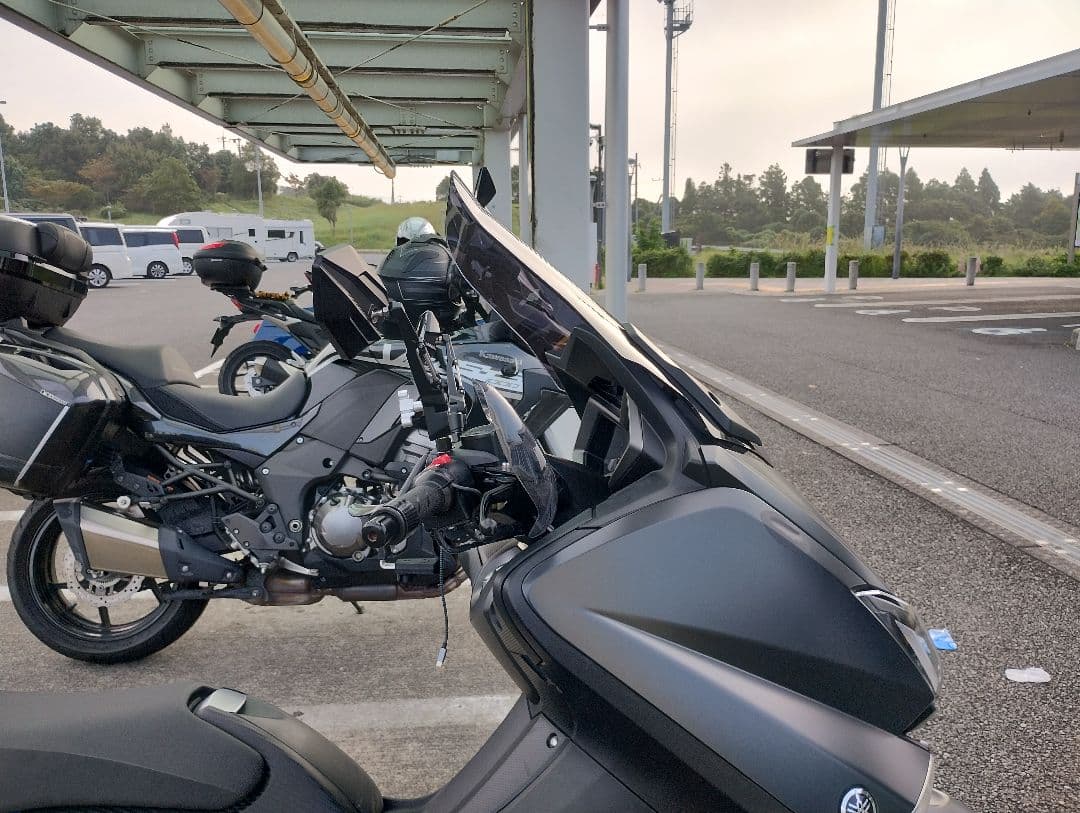 Ｔ-MAX530　SJ12j ロングスクリーン　スモーク