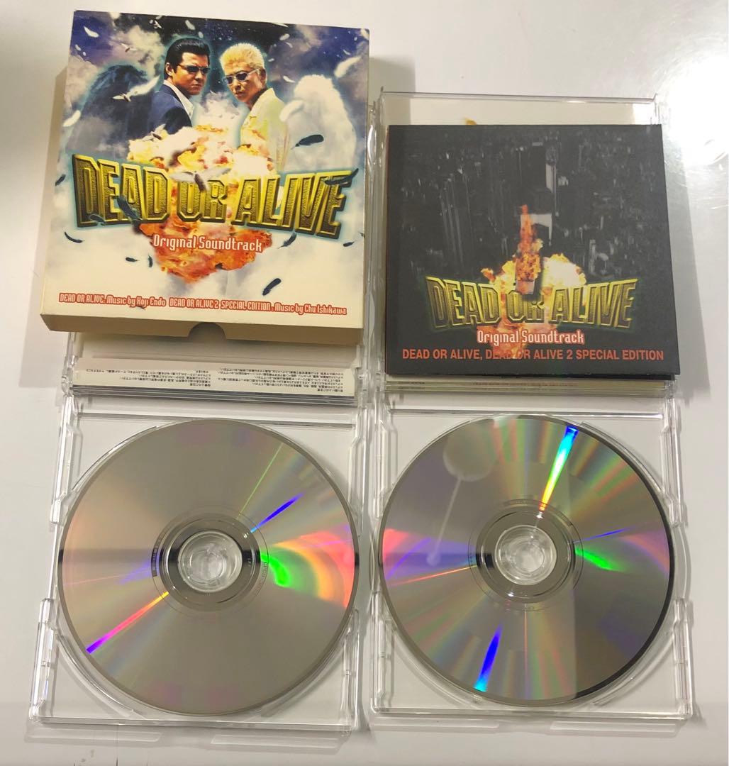 DEAD OR ALIVE・犯罪者CD オリジナルサウンドトラック