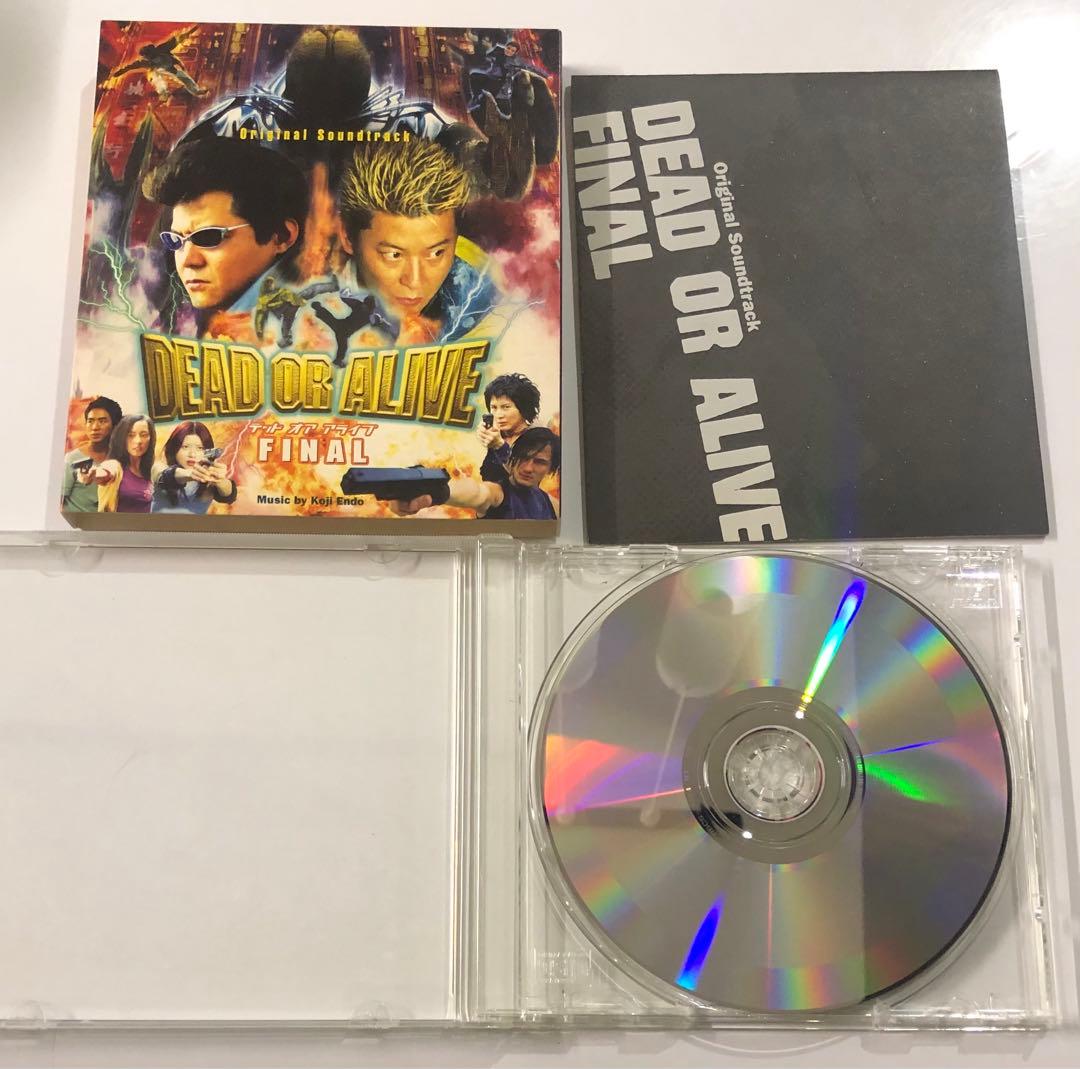 DEAD OR ALIVE・犯罪者CD オリジナルサウンドトラック