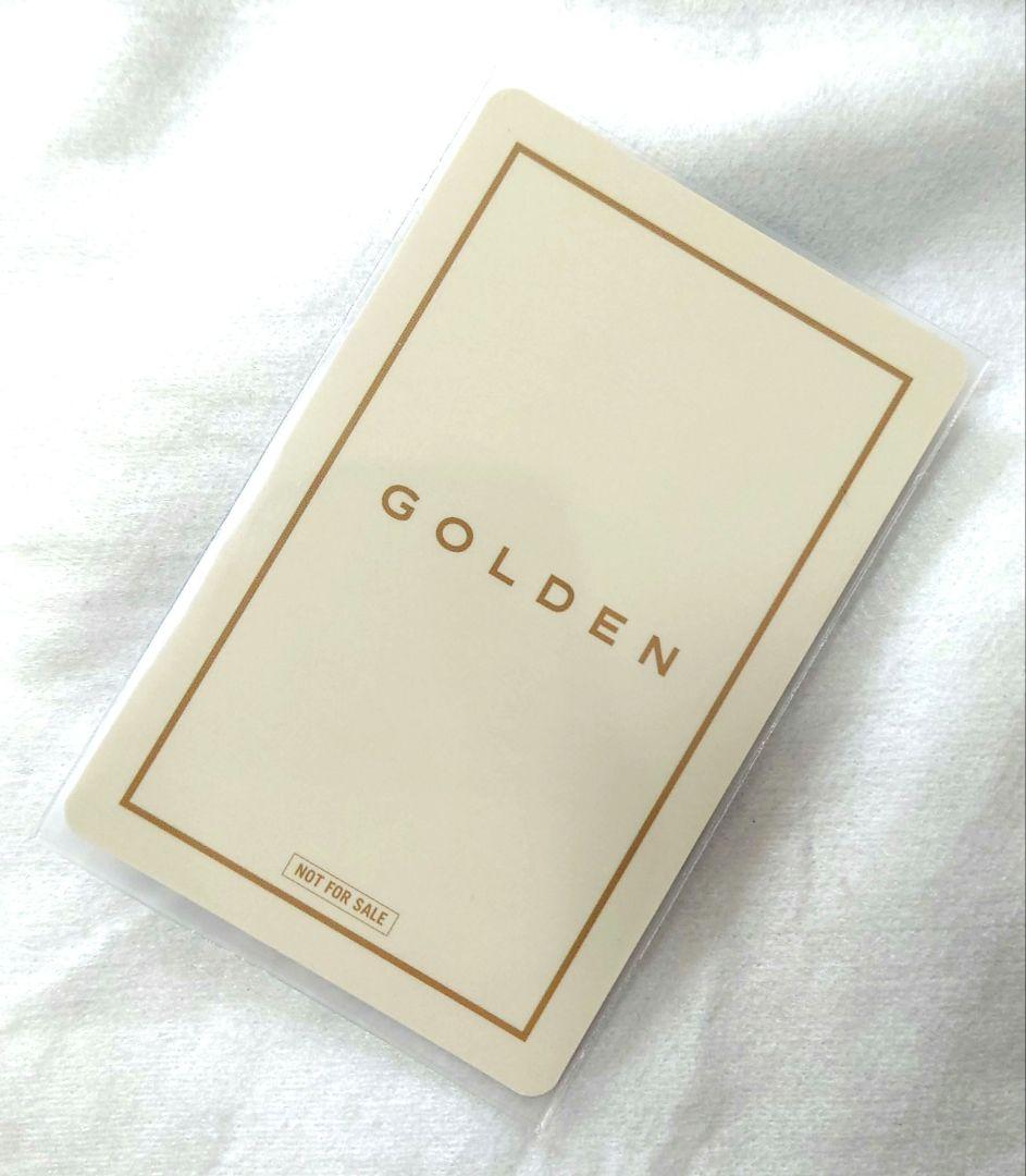 JUNGKOOK ジョングク GOLDEN UMS ラキドロ トレカ