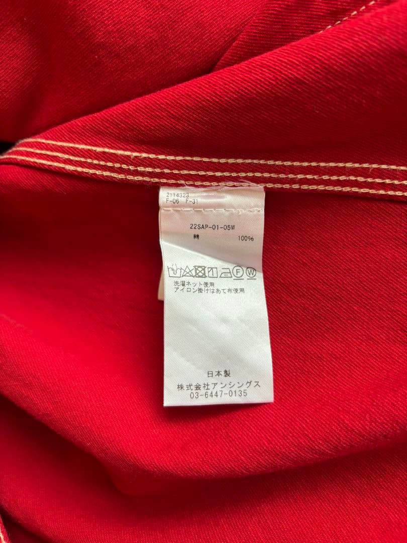 ✨美品✨A.PRESSE カバーオールジャケット サイズ2