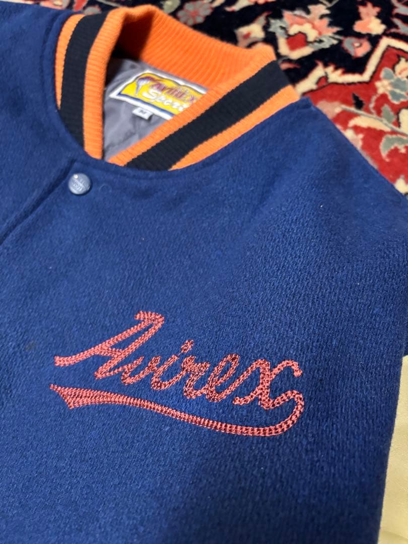 90's AVIREX スタジャン NEWYORK アビレックス