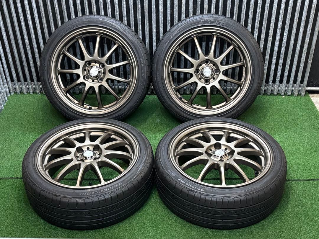 美品‼️WORKエモーション　ホイールのみ　４本セット