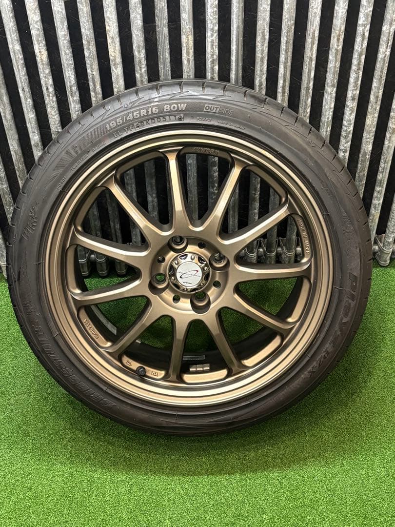 美品‼️WORKエモーション　ホイールのみ　４本セット