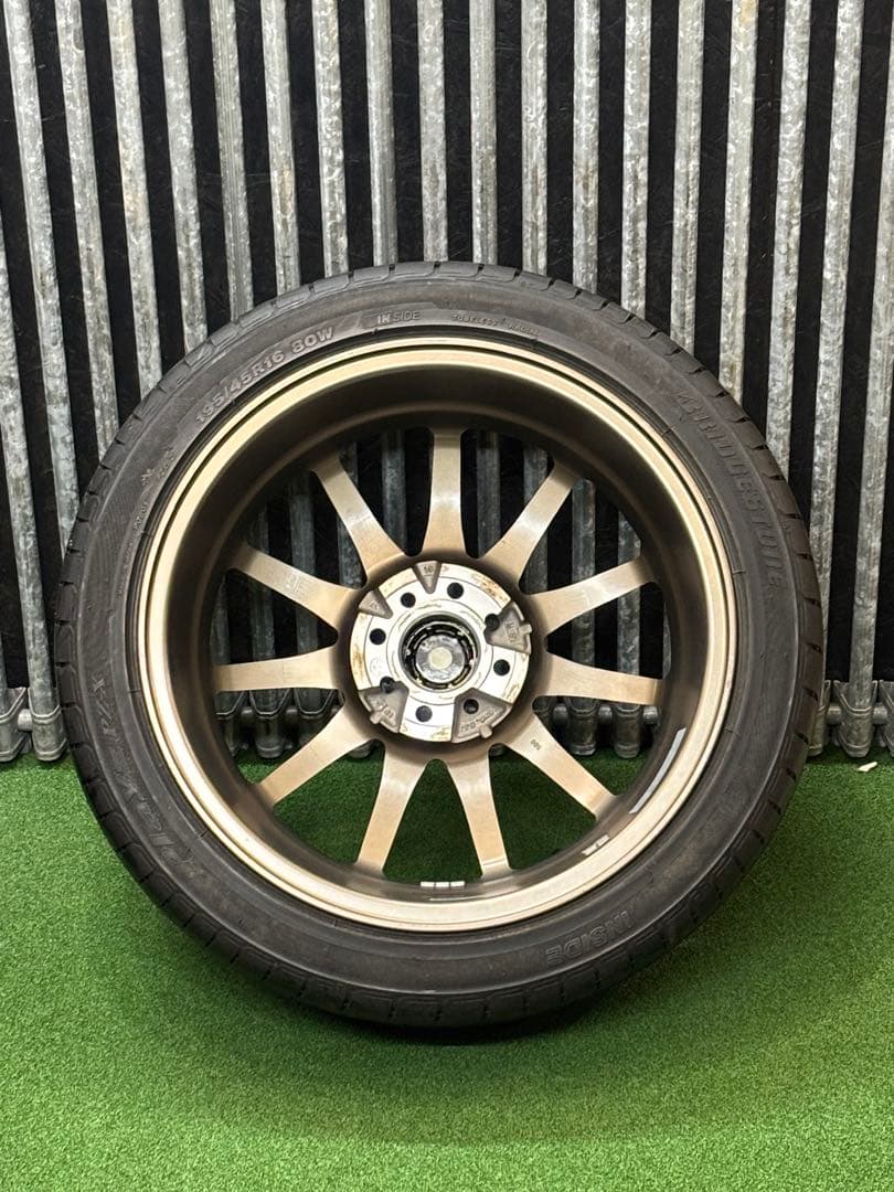 美品‼️WORKエモーション　ホイールのみ　４本セット