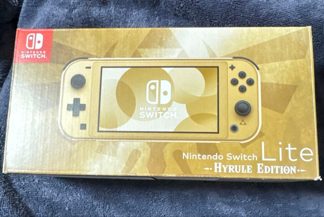 ニンテンドーSwitch lite ハイラルエディション