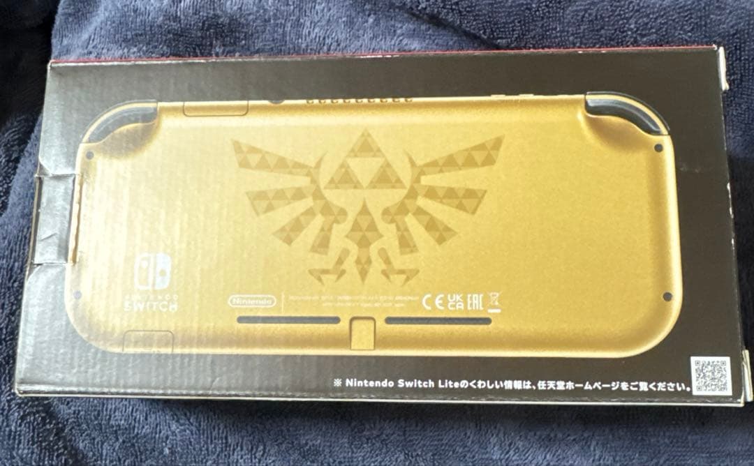ニンテンドーSwitch lite ハイラルエディション
