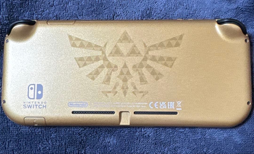 ニンテンドーSwitch lite ハイラルエディション