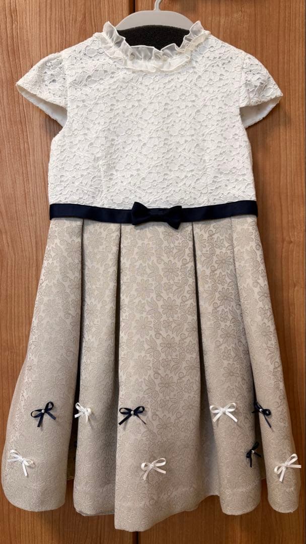 a.v.v フォーマルドレス 120cm ボレロセット