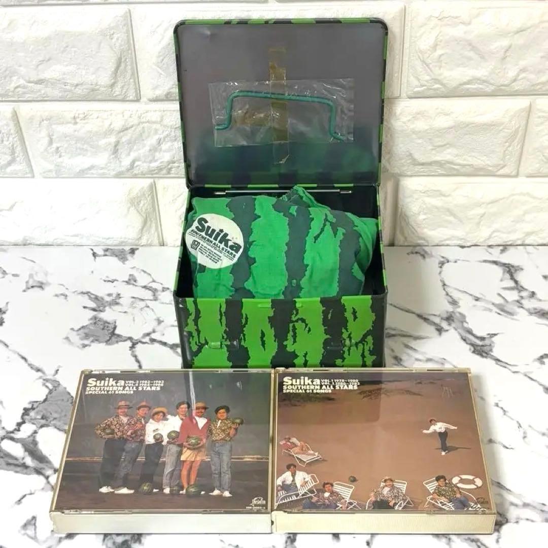 【レア✨】名盤CD 「サザンオールスターズ/すいか 61 SONGS」