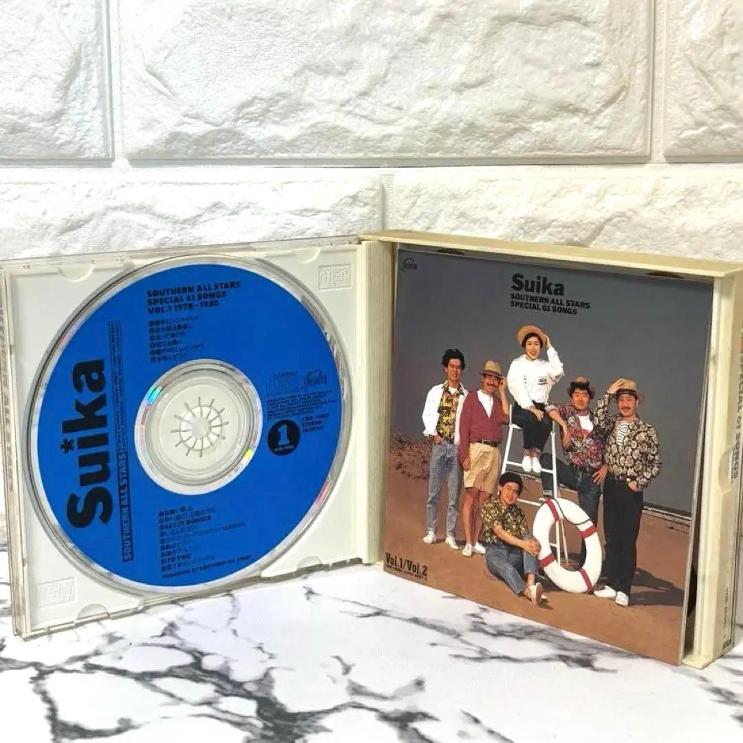 【レア✨】名盤CD 「サザンオールスターズ/すいか 61 SONGS」