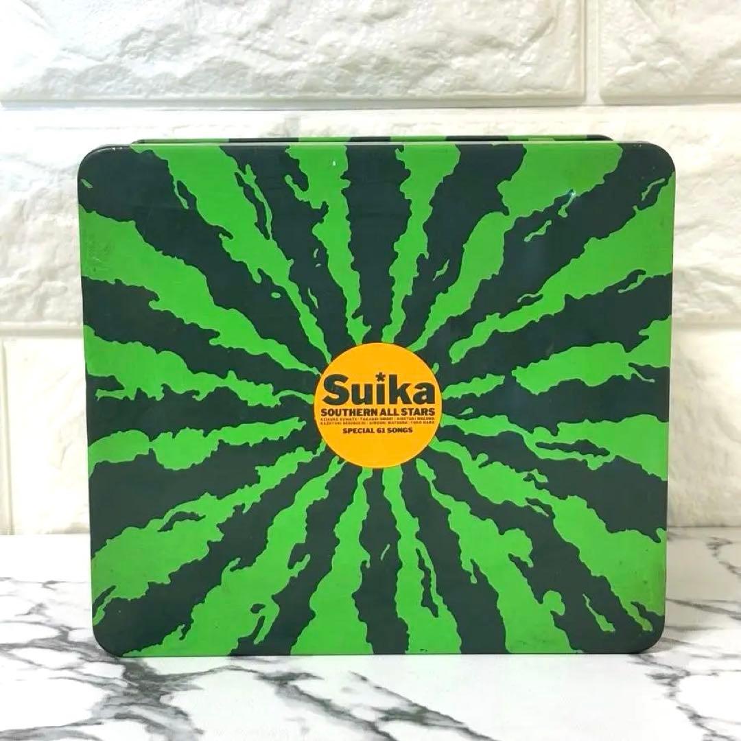 【レア✨】名盤CD 「サザンオールスターズ/すいか 61 SONGS」