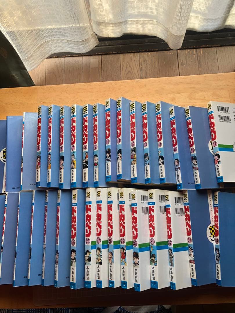 ドカベン　48巻セット　水島新司