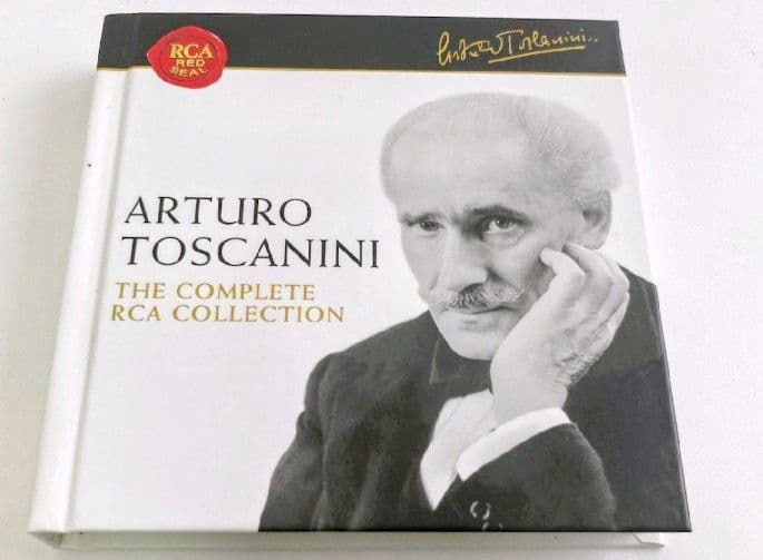 トスカニーニ∶RCA録音CD全集(函入り84CD+1DVD、欧文解説書)