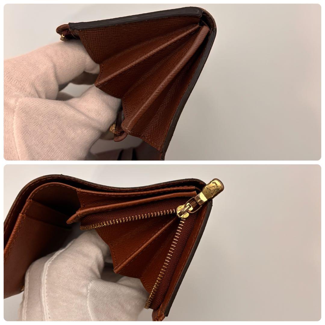 ✨鑑定済み✨ルイヴィトン✨モノグラム✨ポルトモネビエ トレゾール 2つ折り財布