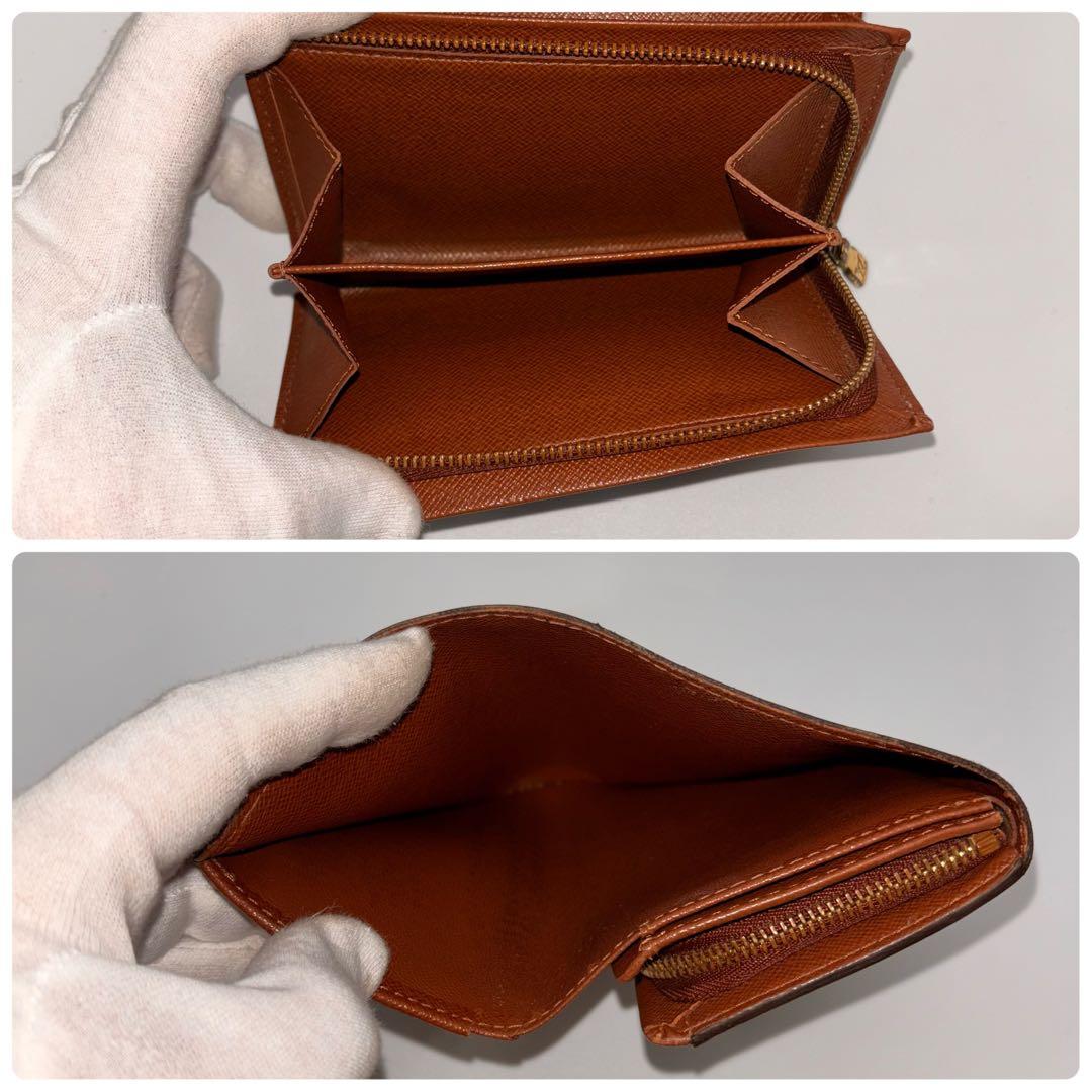 ✨鑑定済み✨ルイヴィトン✨モノグラム✨ポルトモネビエ トレゾール 2つ折り財布