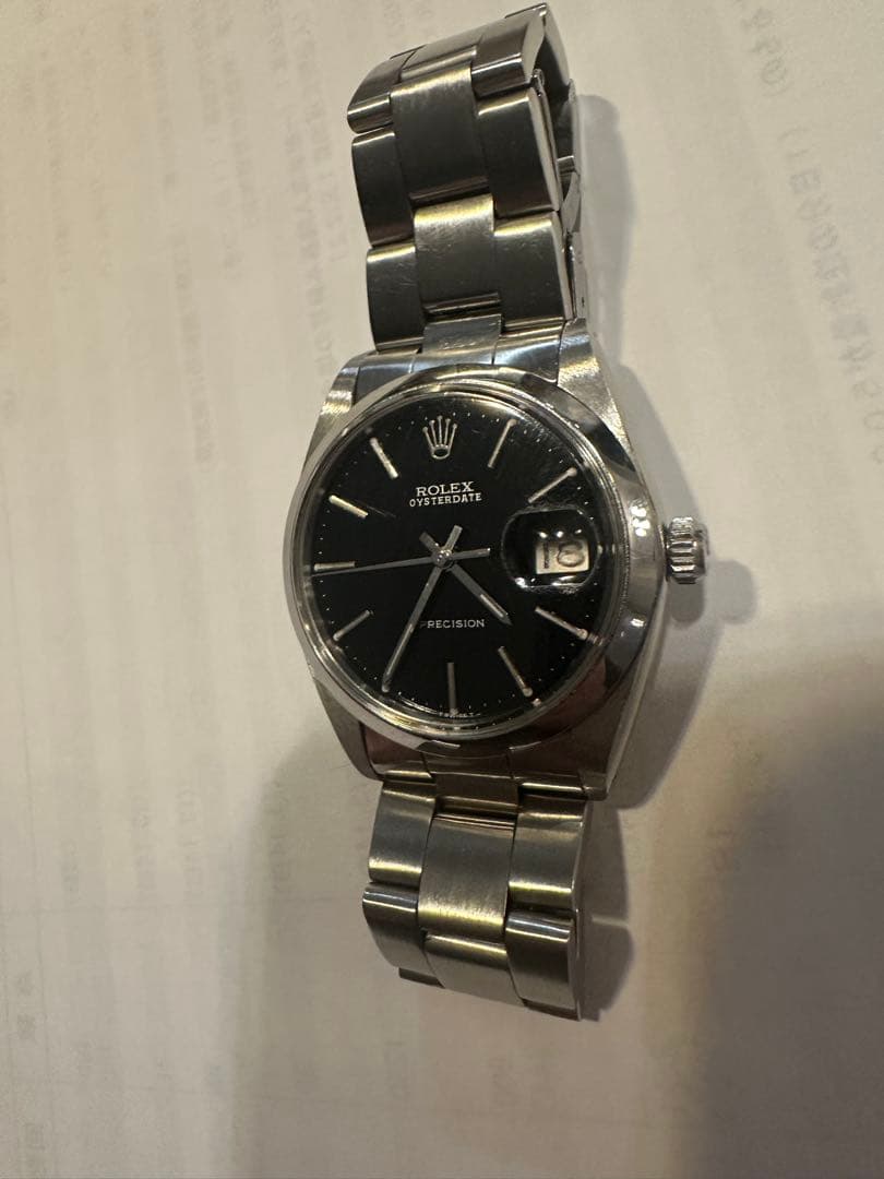 ロレックス　オイスターデイト　ジャンク