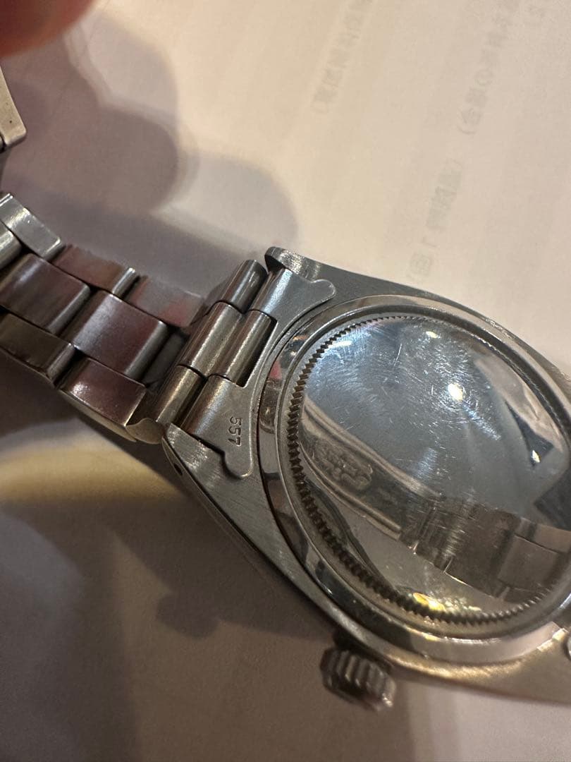 ロレックス　オイスターデイト　ジャンク