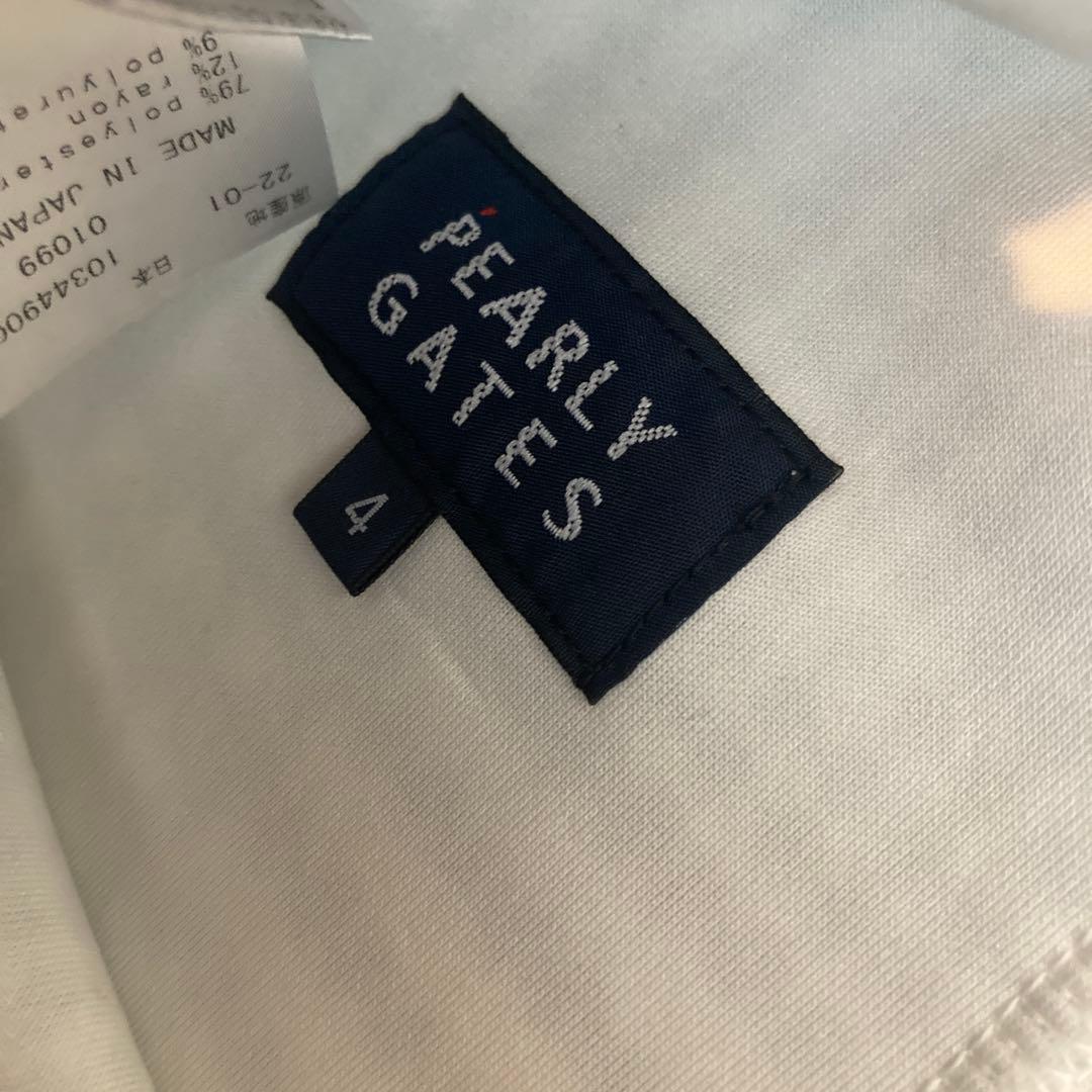 パーリーゲイツ 千鳥格子 チェック柄 ジョガーパンツ PG ロゴ