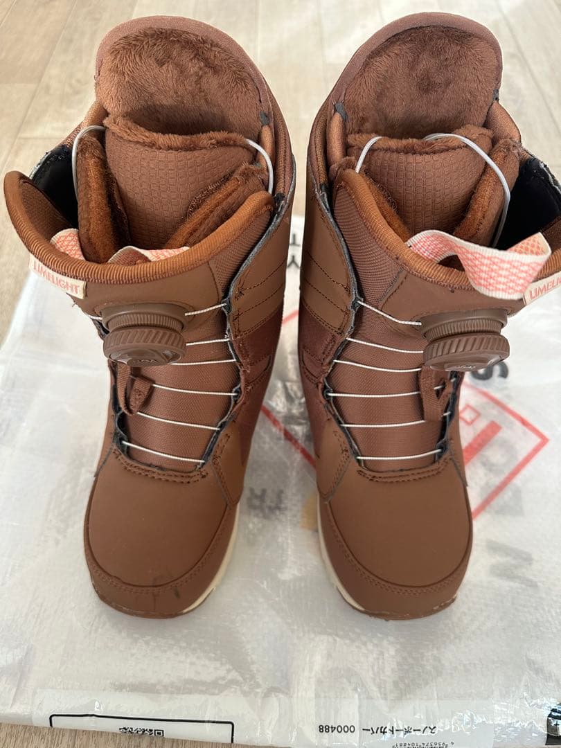 Nitro BURTON ナイトロ バートン　スノーボード　ブーツ　一式