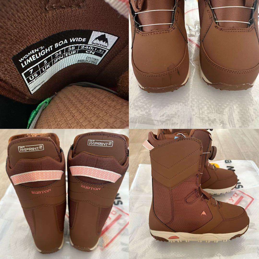 Nitro BURTON ナイトロ バートン　スノーボード　ブーツ　一式