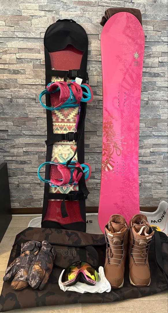 Nitro BURTON ナイトロ バートン　スノーボード　ブーツ　一式