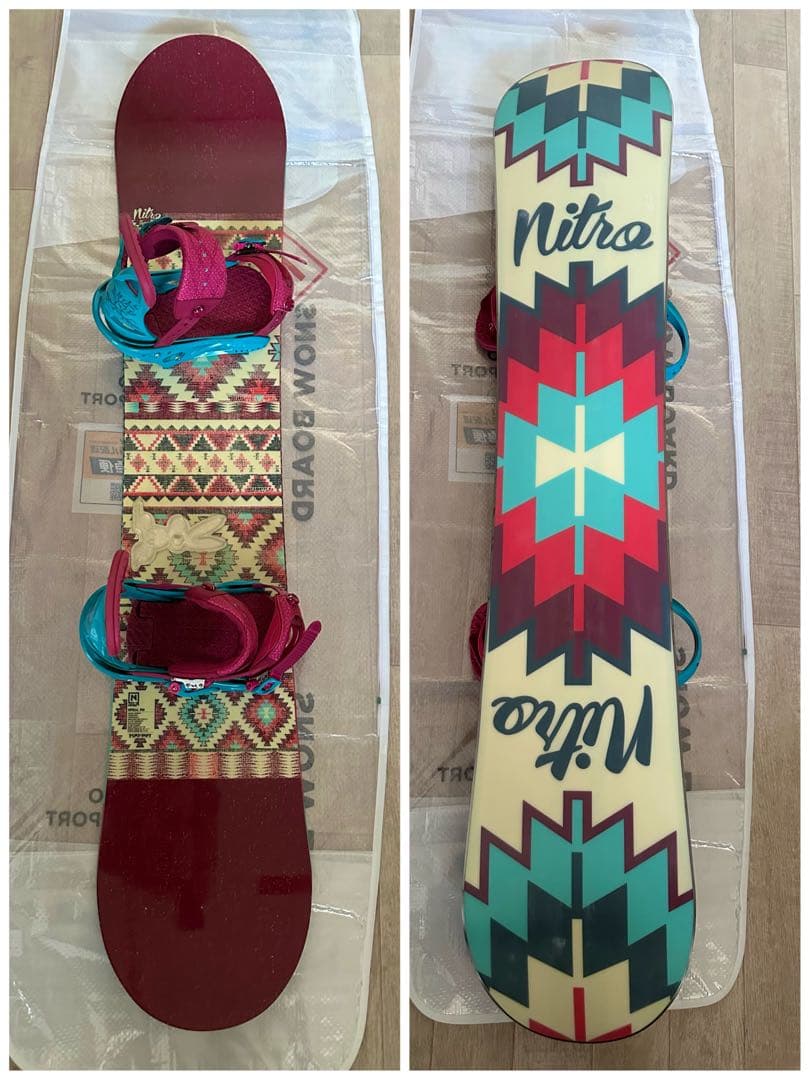 Nitro BURTON ナイトロ バートン　スノーボード　ブーツ　一式