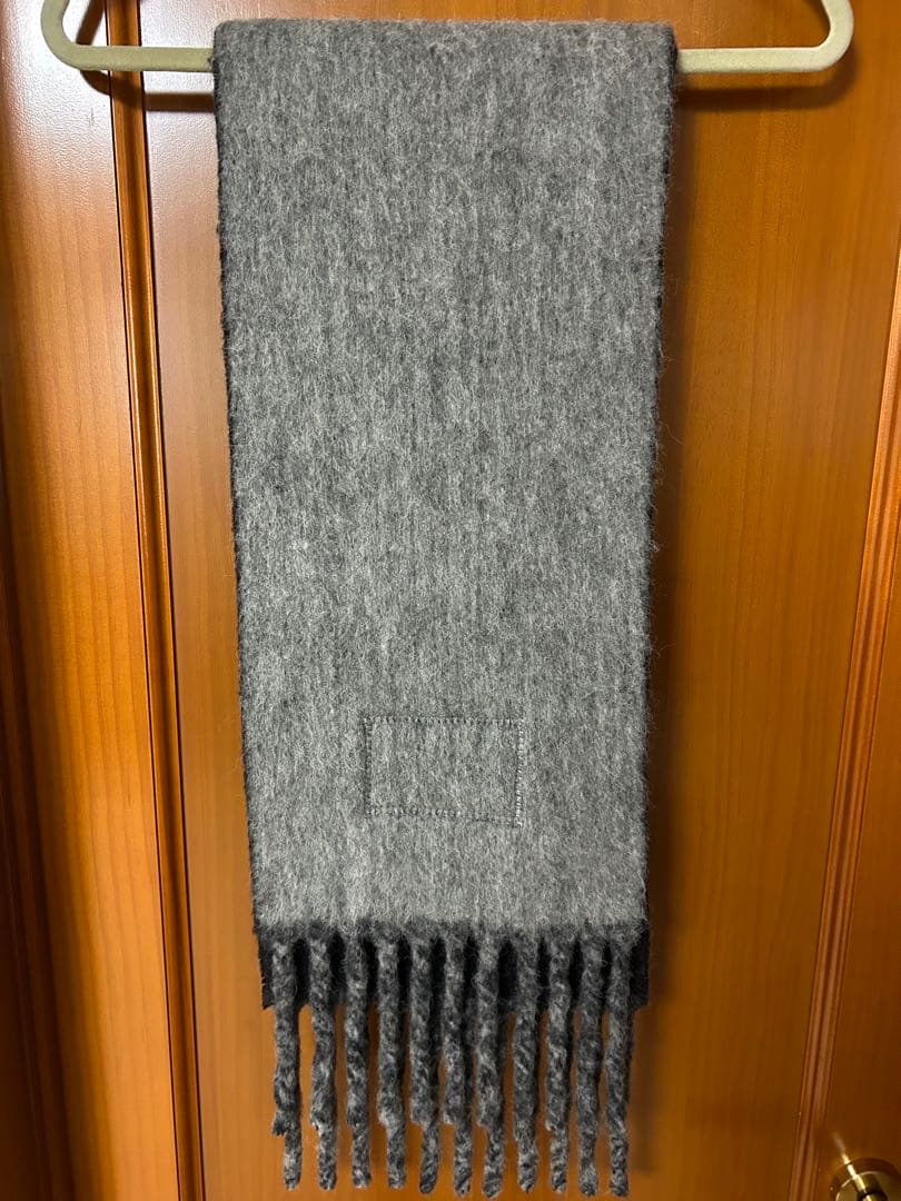 RY5902 　Acne Studios バイカラーアルパカスカーフ