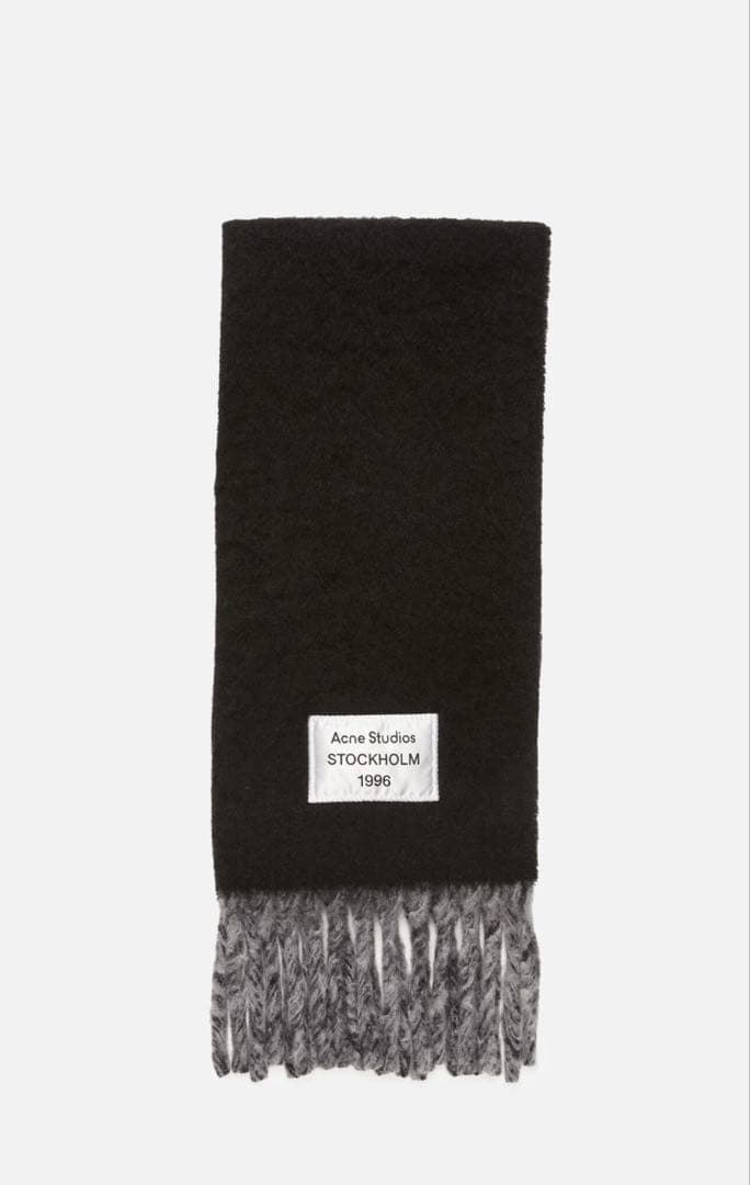 RY5902 　Acne Studios バイカラーアルパカスカーフ