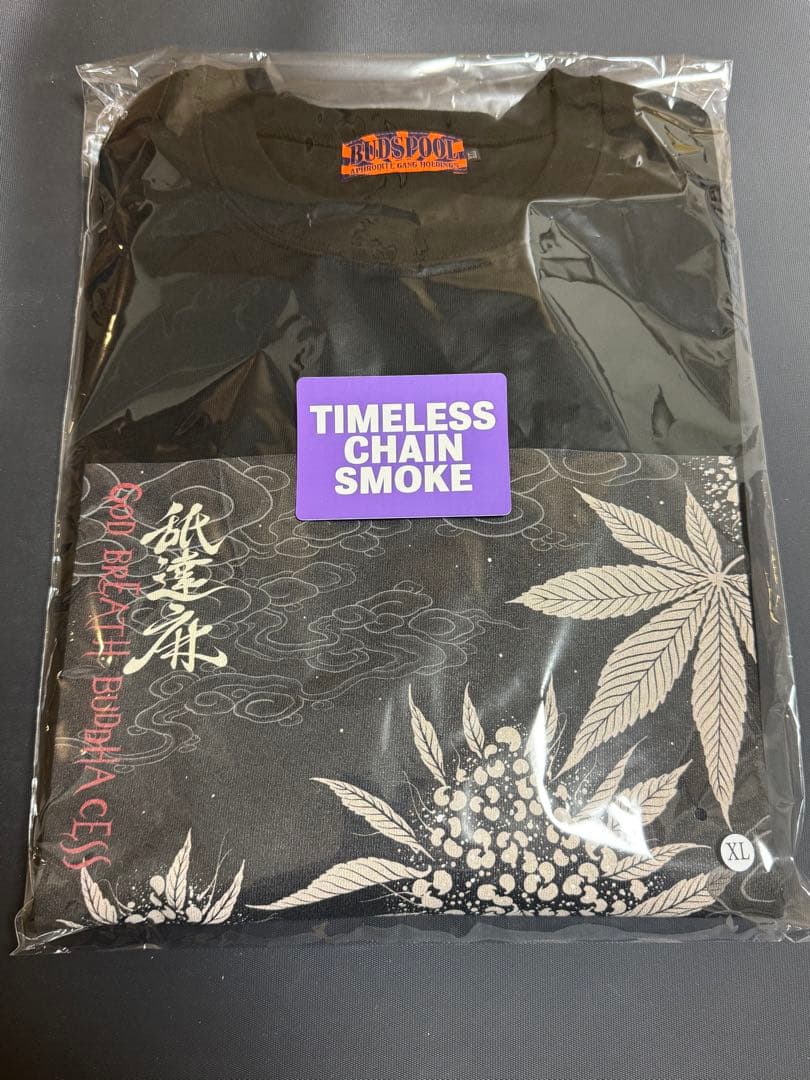 トップス GODBREATH BUDDHACESS L/S TEE XL