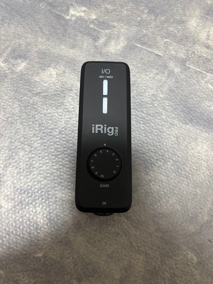 DTM・DAW iRig pro I/O