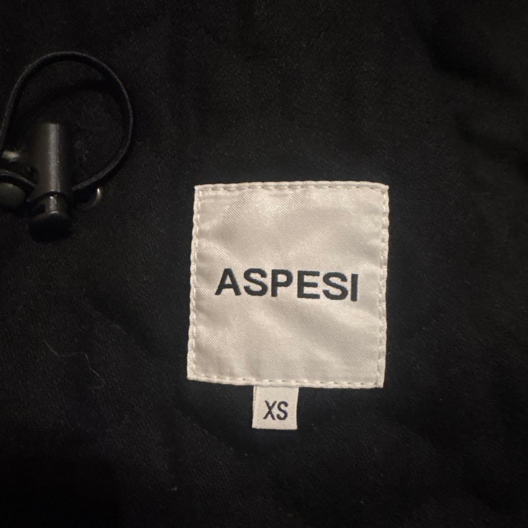 美品　アスペジ m65 MINIFIELD WOOL VENTO XS ブラック