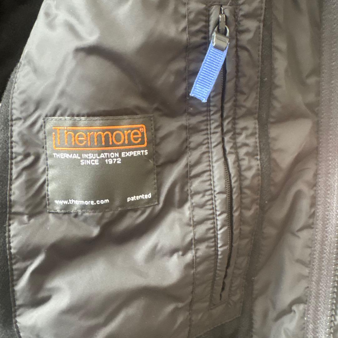 美品　アスペジ m65 MINIFIELD WOOL VENTO XS ブラック