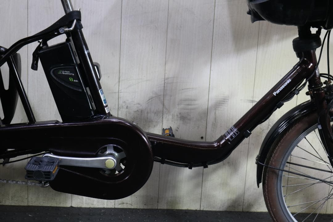 パナソニック ギュット・ミニ・DX BE-ELMD03T 8.9AH 20型電動