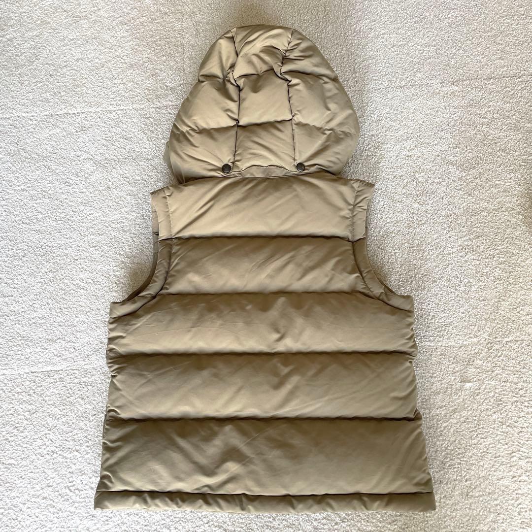 【未使用】ポロラルフローレン　ダウンベスト　フード　現行タグ　ポニー刺繍　XS