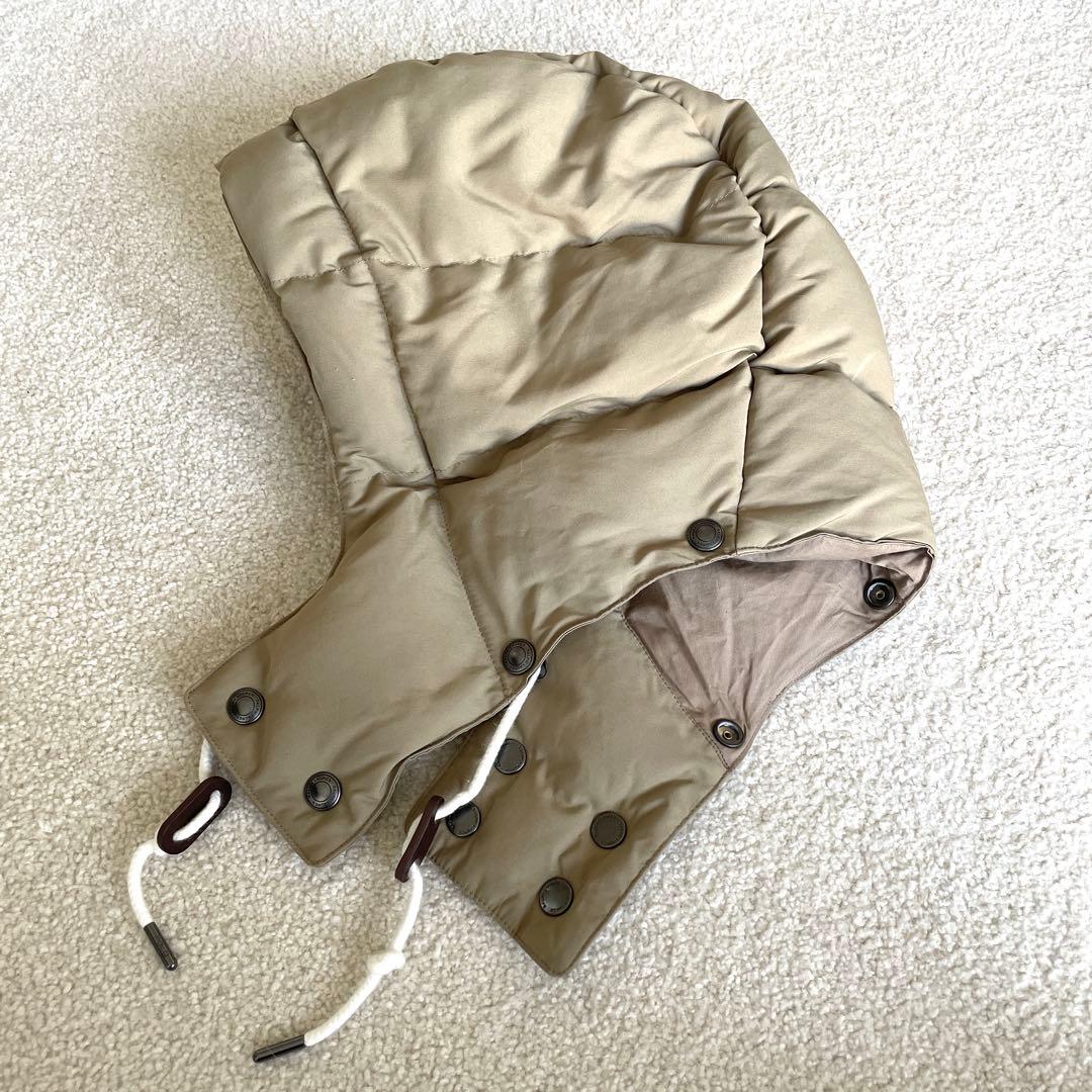 【未使用】ポロラルフローレン　ダウンベスト　フード　現行タグ　ポニー刺繍　XS