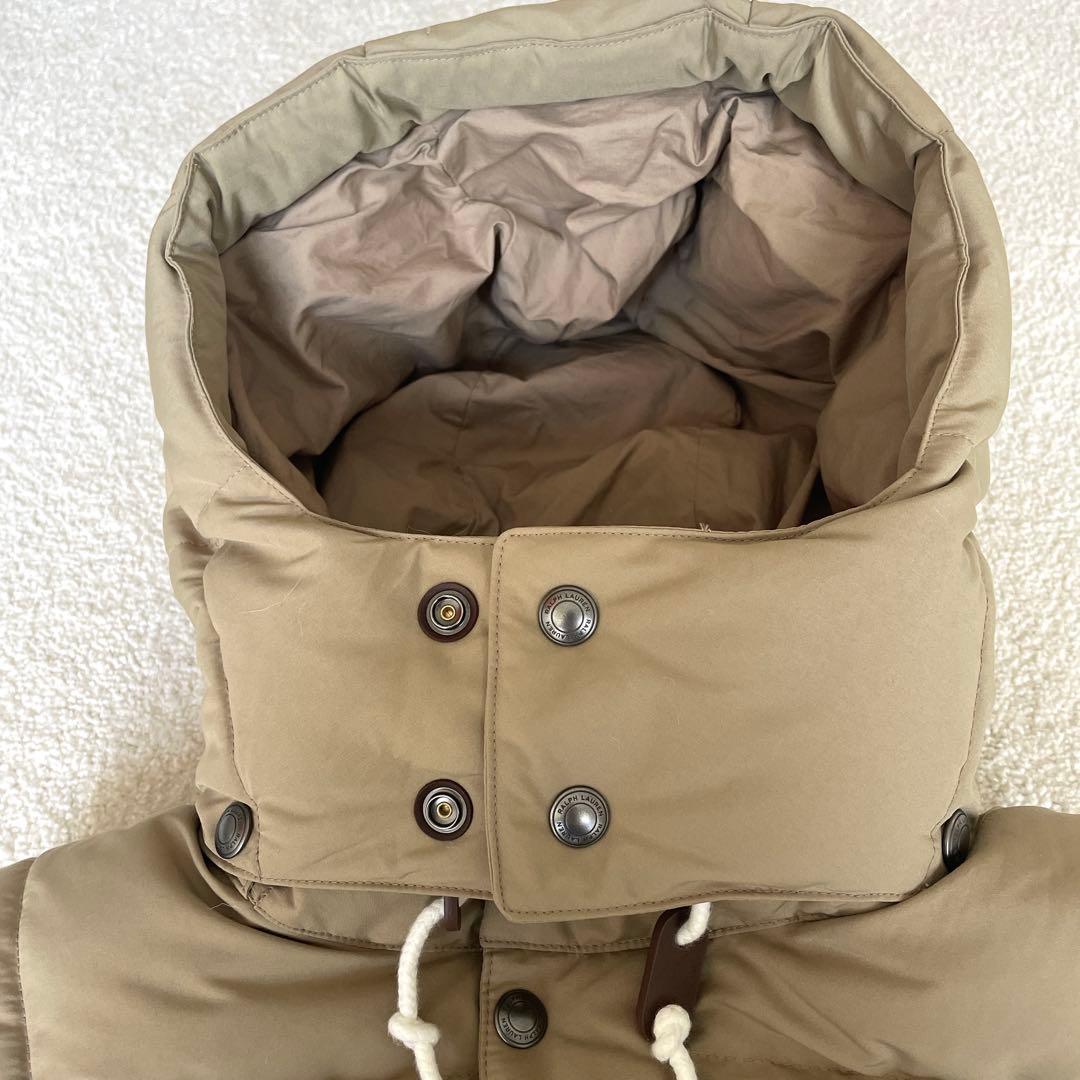 【未使用】ポロラルフローレン　ダウンベスト　フード　現行タグ　ポニー刺繍　XS