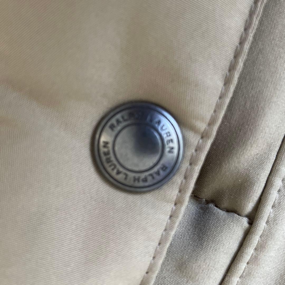 【未使用】ポロラルフローレン　ダウンベスト　フード　現行タグ　ポニー刺繍　XS