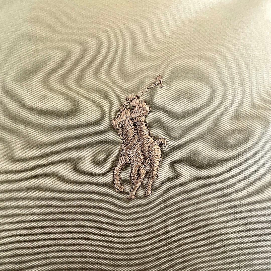 【未使用】ポロラルフローレン　ダウンベスト　フード　現行タグ　ポニー刺繍　XS
