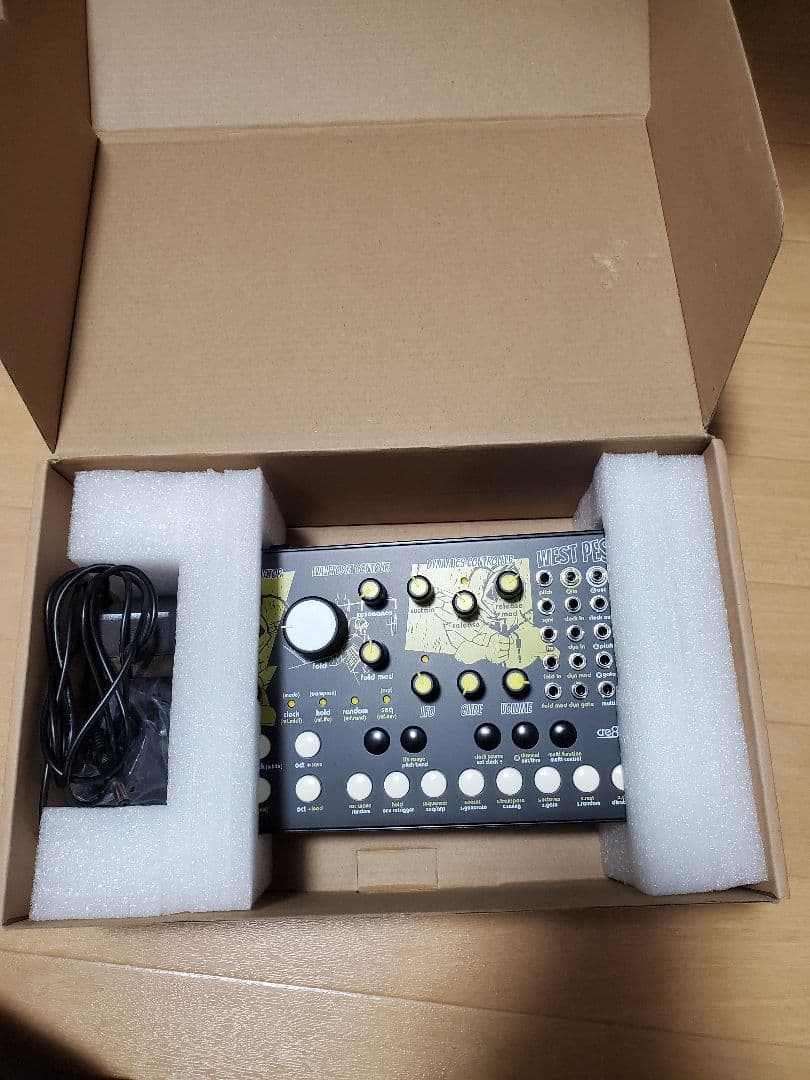 cre8audio West Pest アナログシンセサイザー