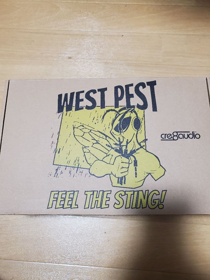 cre8audio West Pest アナログシンセサイザー