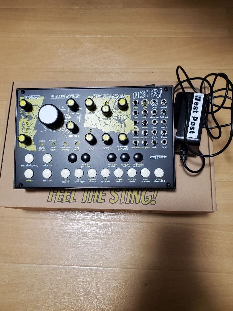 cre8audio West Pest アナログシンセサイザー