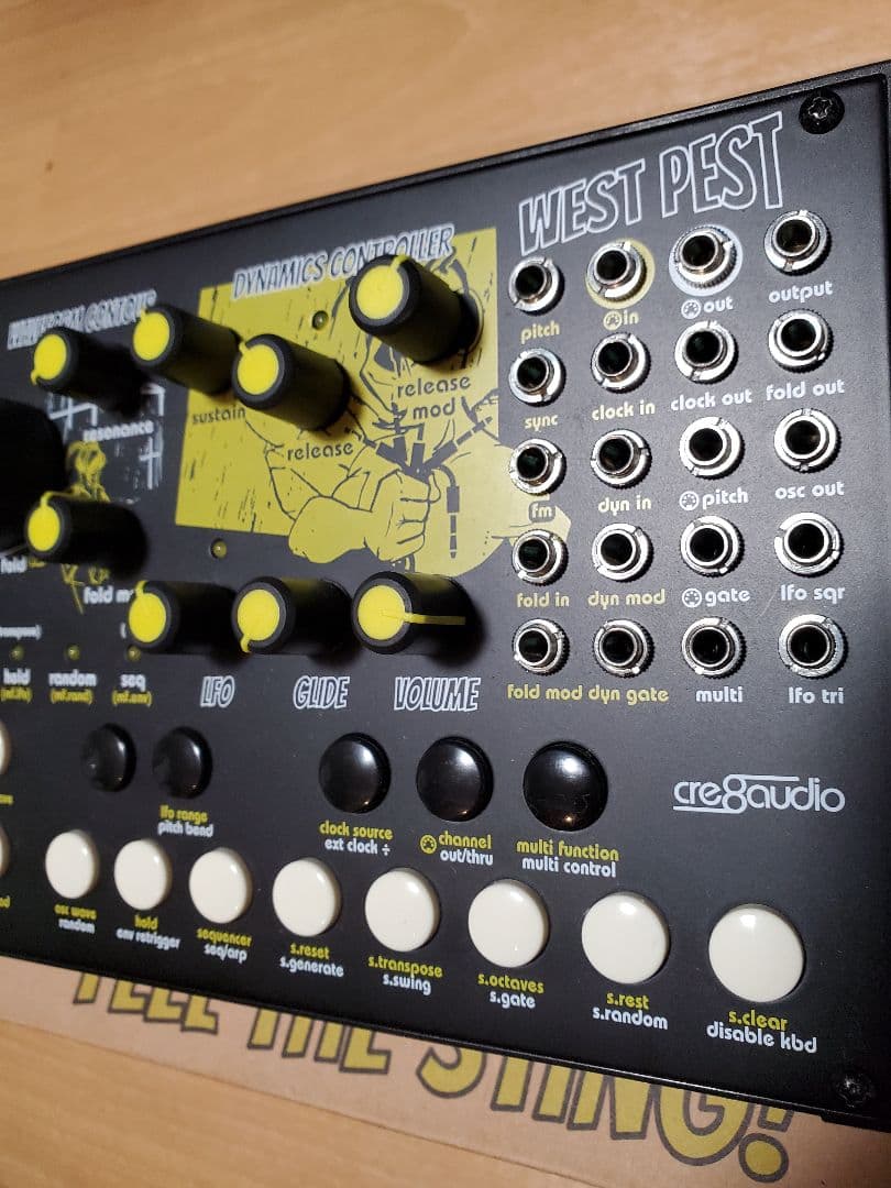 cre8audio West Pest アナログシンセサイザー
