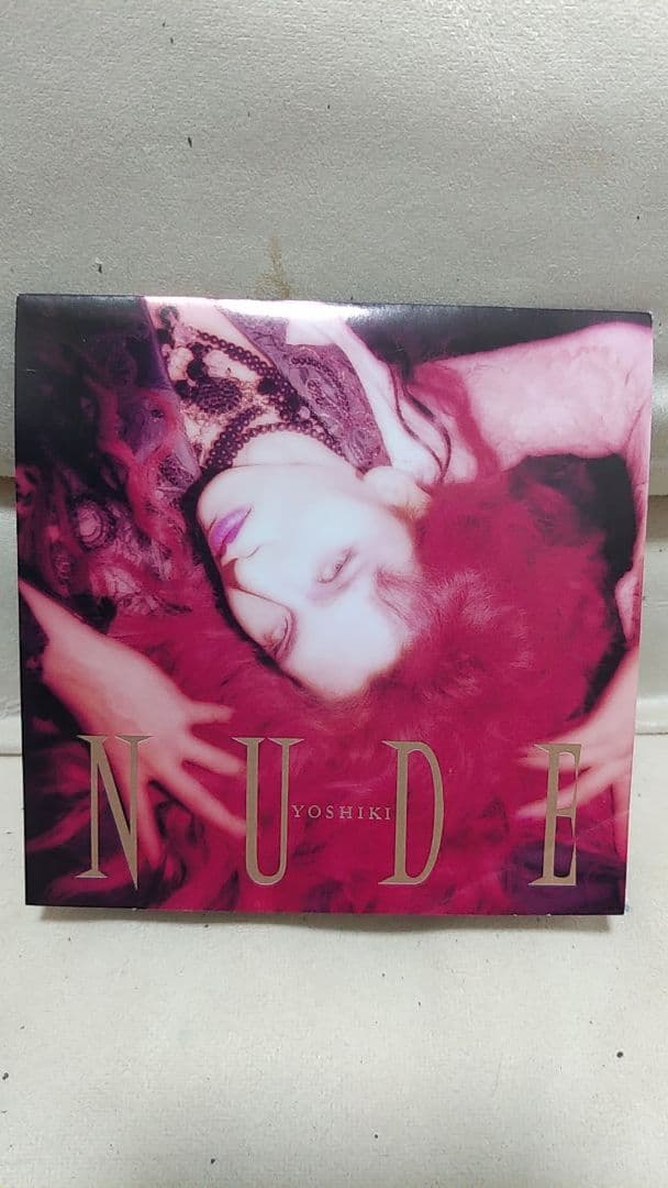 YOSHIKI 写真集 初回盤特典CD付き
