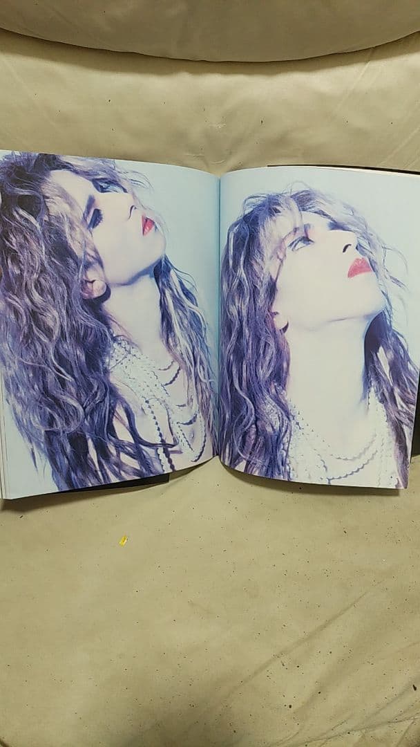 YOSHIKI 写真集 初回盤特典CD付き