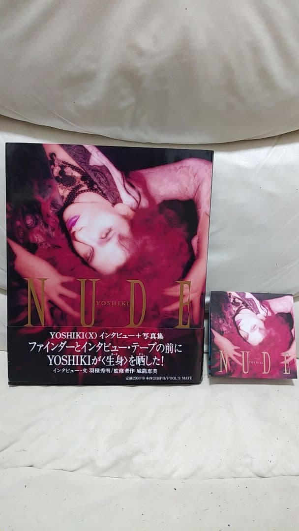 YOSHIKI 写真集 初回盤特典CD付き