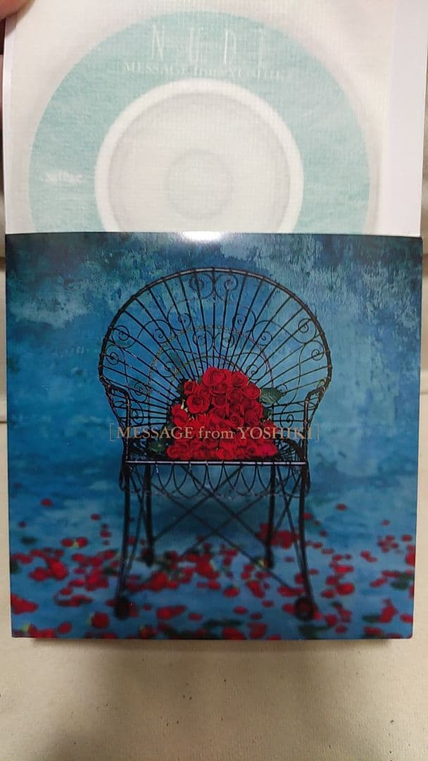 YOSHIKI 写真集 初回盤特典CD付き