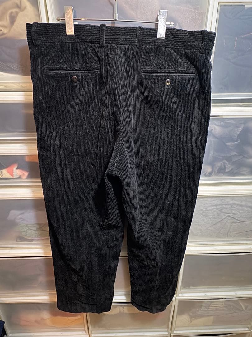 ISSEYMIYAKE MENイッセイミヤケ　コーデュロイパンツ　サイズXXL