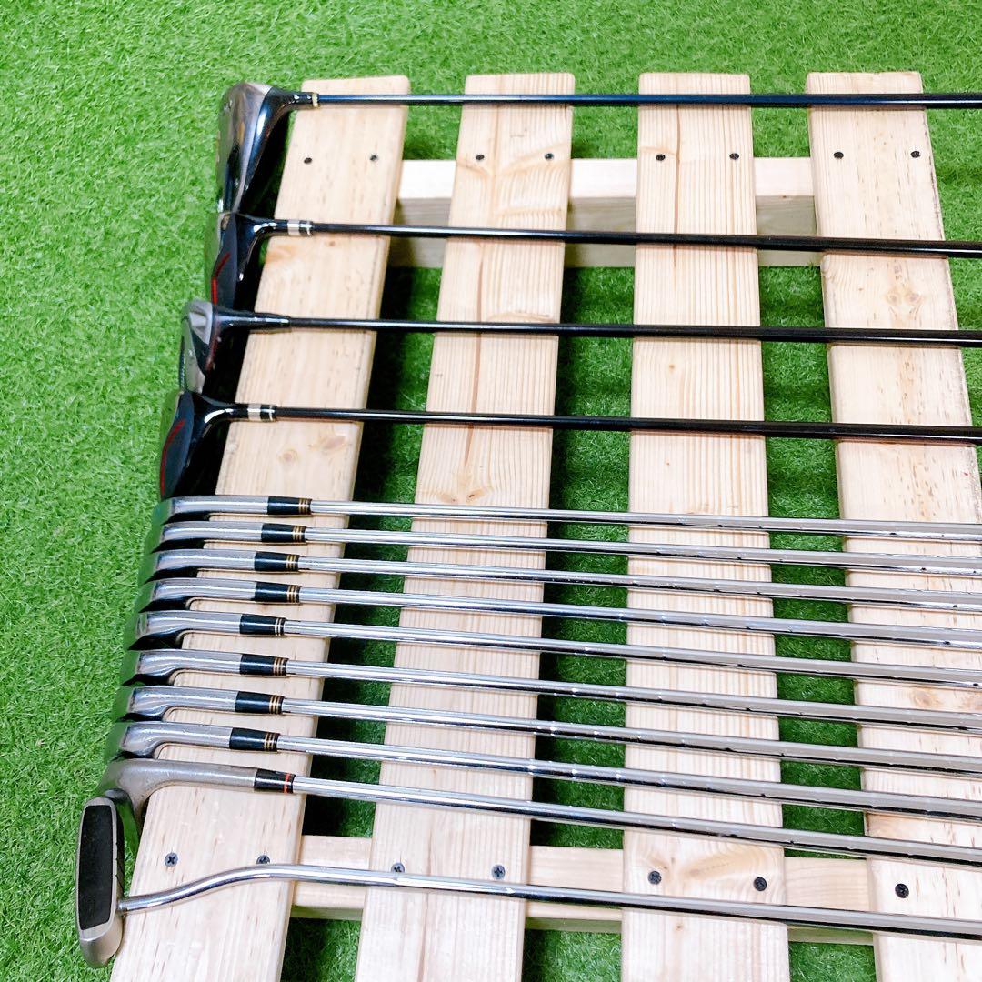 L 4.スリクソン　初心者オススメ　メンズセット　ゴルフクラブ　14本　右利き