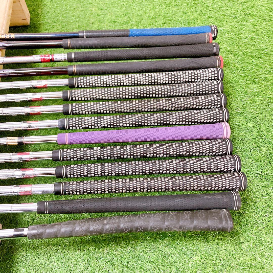 L 4.スリクソン　初心者オススメ　メンズセット　ゴルフクラブ　14本　右利き